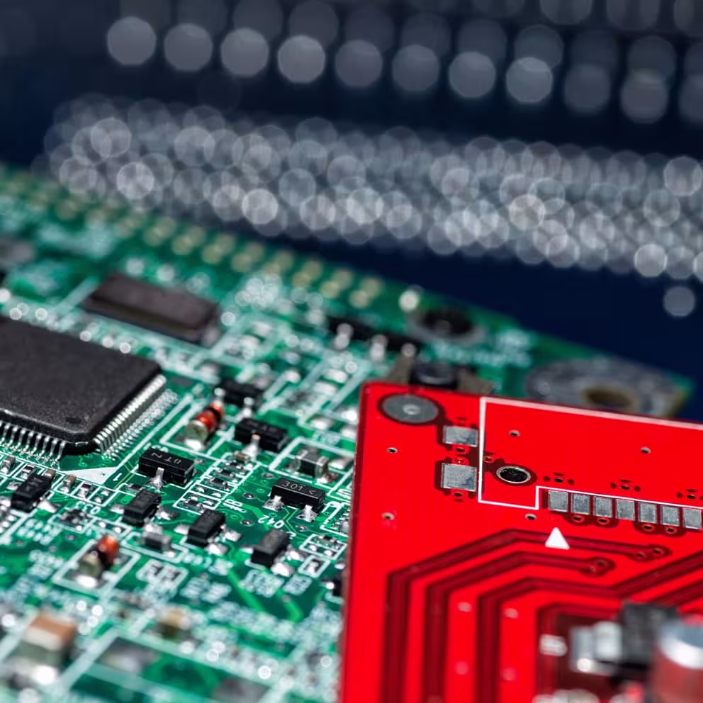 Industria electrónica