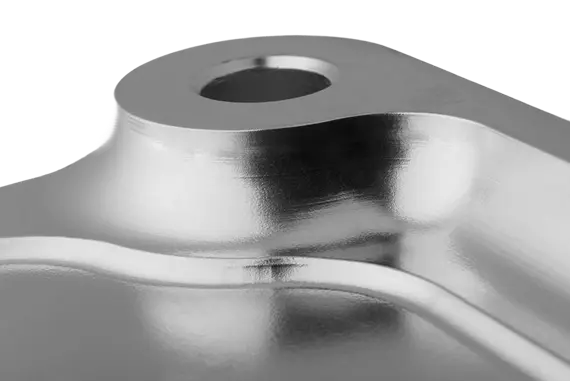 Pieza de recubrimiento de niquel químico